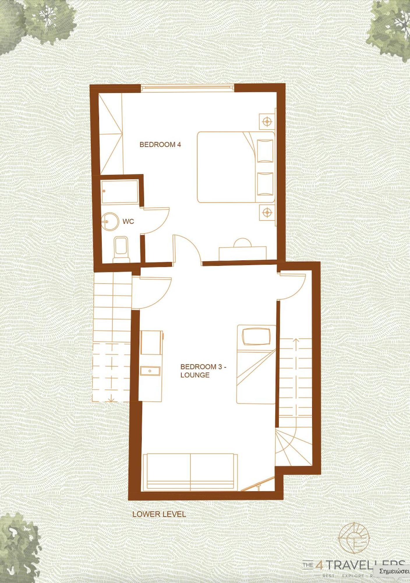 The 4 Travellers Halkidiki Apartamento Siviri Exterior foto